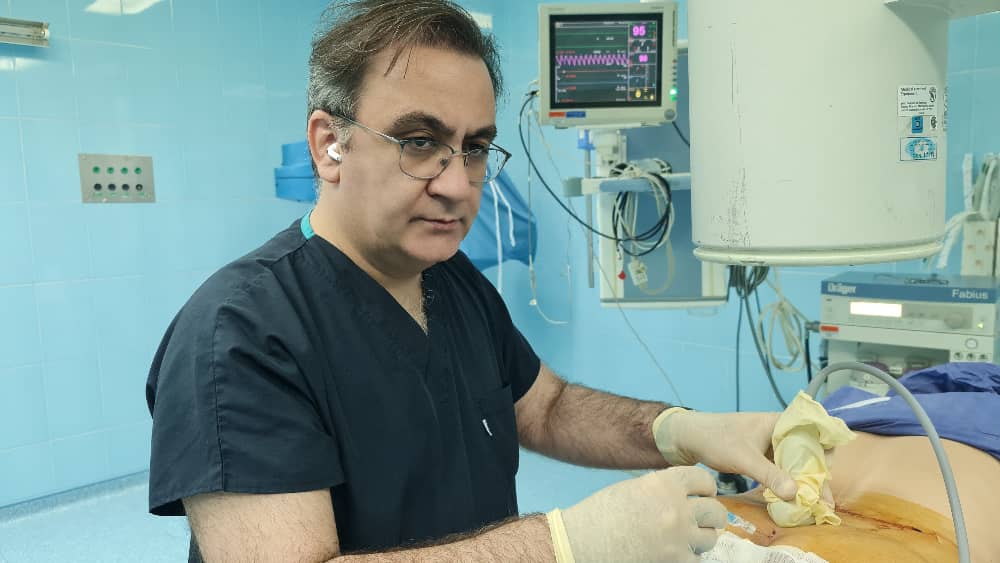 دکتر رضا امین‌نژاد