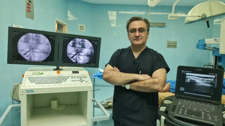 اتاق عمل - دکتر امین‌نژاد