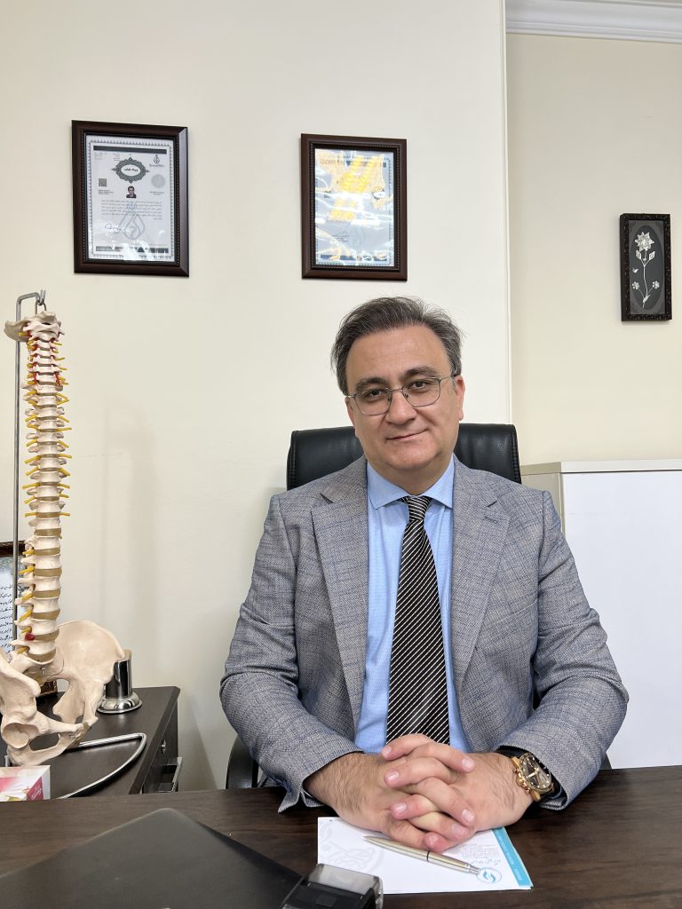 امین‌نژاد | دکتر رضا امین نژاد