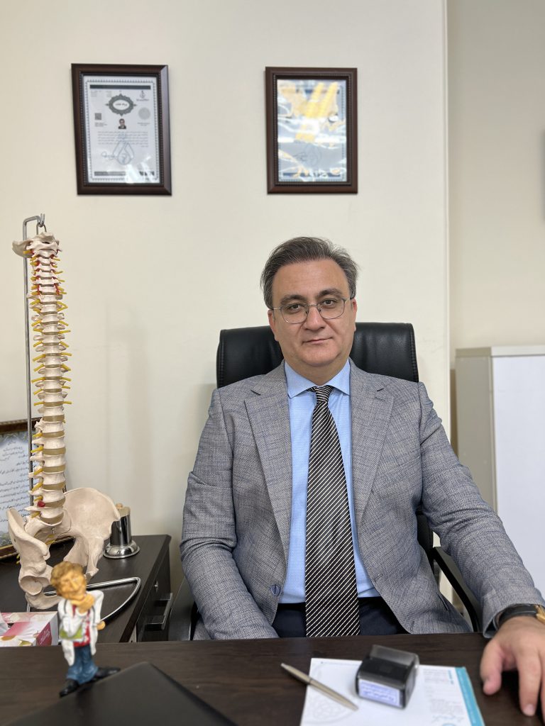 دکتر رضا امین‌نژاد | امین نژاد